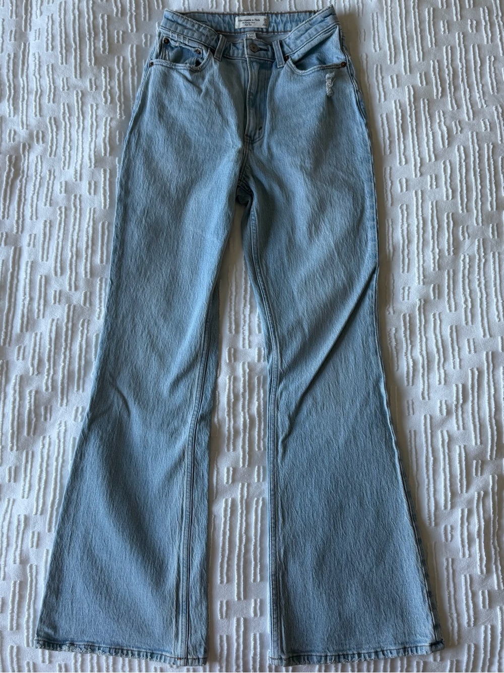 Abercrombie & Fitch Curve Love The Vintage Flare Jeans